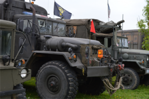 The Suffolk Military Show - Military Vehicles
