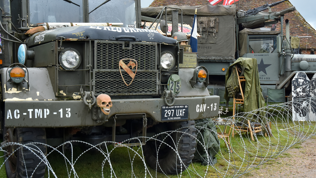 Suffolk Military Show - Military Vehicles