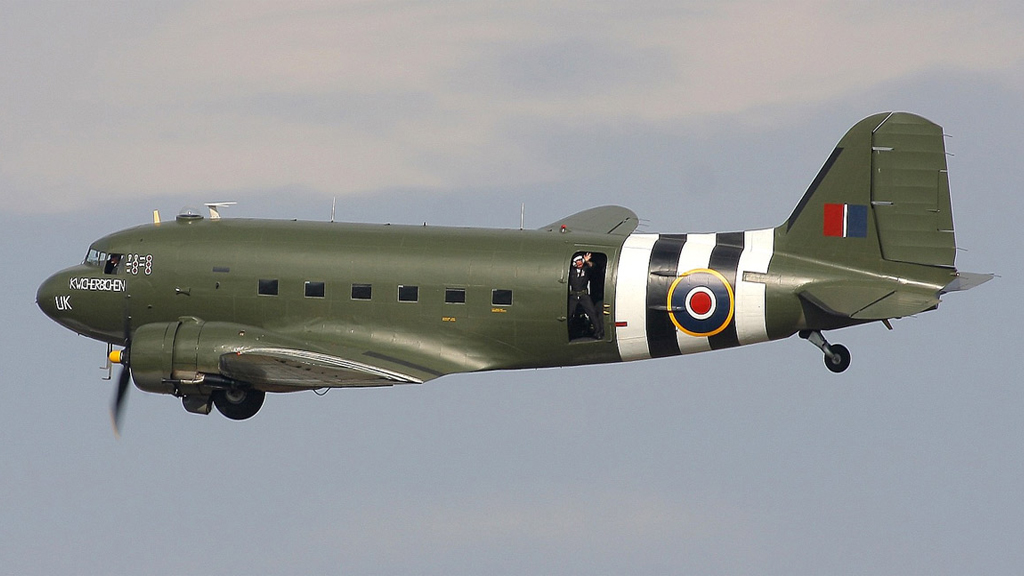 Suffolk Military Show BBMF Flypast